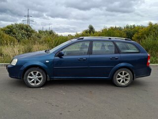 2009 Chevrolet Lacetti I, синий, 490000 рублей, вид 4