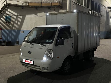 2008 Kia Bongo, белый, 750000 рублей, вид 1
