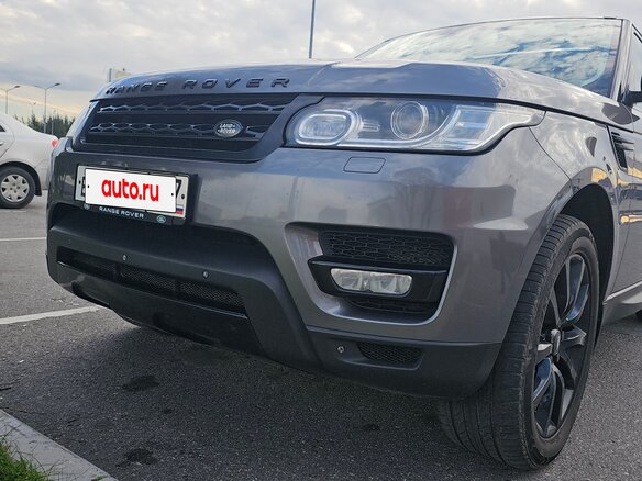 2017 Land Rover Range Rover Sport II, серый, 3239000 рублей - вид 1