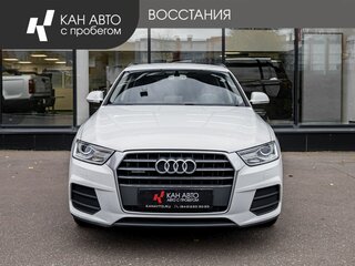 2015 Audi Q3 I (8U) Рестайлинг, белый, 1855000 рублей, вид 2