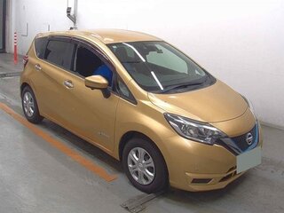 2017 Nissan Note e-Power II Рестайлинг, коричневый, 1280000 рублей, вид 3