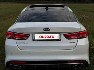 2016 Kia Optima IV, белый, 1650000 рублей, вид 5