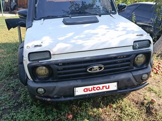 1995 Lada (ВАЗ) 2121 (4x4) I Рестайлинг, белый, 180000 рублей, вид 1