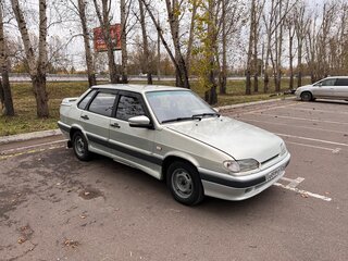 2001 Lada (ВАЗ) 2115, серый, 155000 рублей, вид 1