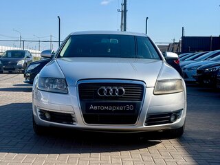 2005 Audi A6 III (C6), серебристый, 879990 рублей, вид 2