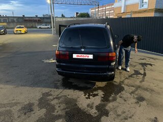 1997 Volkswagen Sharan I, синий, 230000 рублей, вид 2