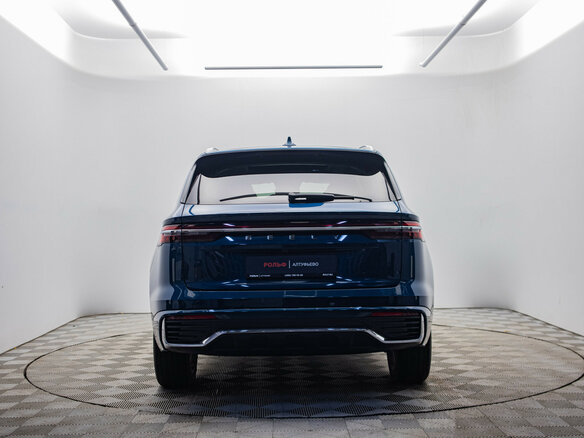 2023 Geely Monjaro I, синий, 2890000 рублей - вид 5