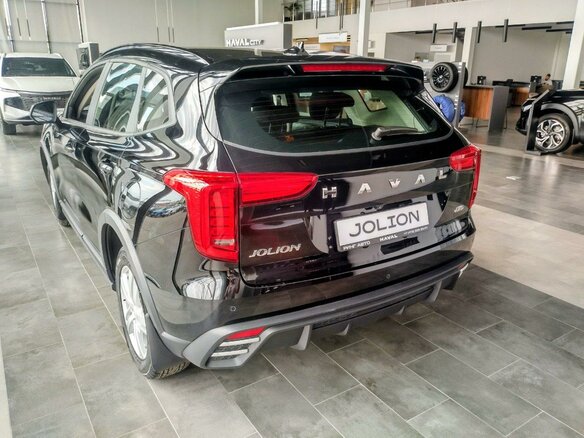 2026 Haval Jolion I Рестайлинг 2, чёрный, 2599000 рублей - вид 6