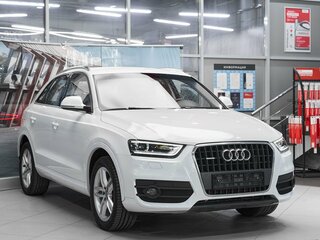 2014 Audi Q3 I (8U), белый, 1499000 рублей, вид 3