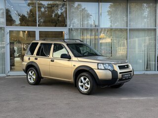 2004 Land Rover Freelander I Рестайлинг, золотистый, 490000 рублей, вид 3