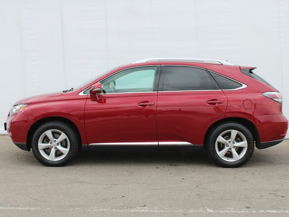 2009 Lexus RX 350 II Рестайлинг, красный - вид 3