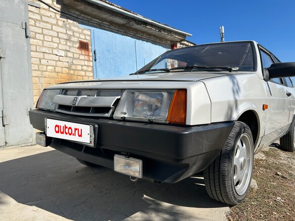 1987 Lada (ВАЗ) 2108 21086, бежевый, 360000 рублей - вид 1