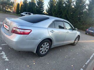 2007 Toyota Camry VI (XV40), серебристый, 550000 рублей, вид 3