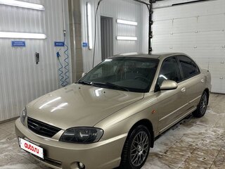 2007 Kia Spectra I Рестайлинг 2, бежевый, 270000 рублей, вид 1