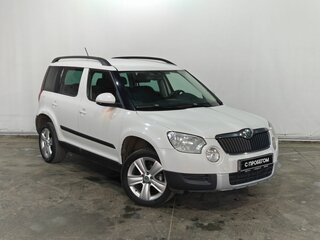 2013 Skoda Yeti I, белый, 699000 рублей, вид 3
