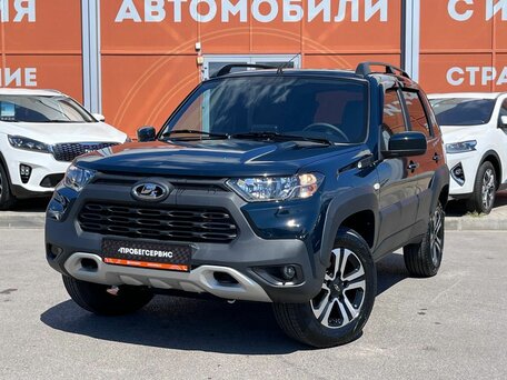 Lada (ВАЗ) Niva Travel I