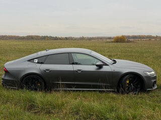 2018 Audi A7 55 TFSI II (4K), серый, 3825000 рублей, вид 3
