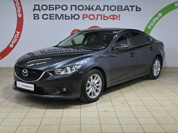 2012 Mazda 6 III (GJ), серый, 1860000 рублей