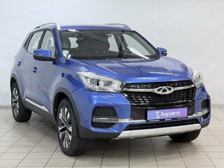 2021 Chery Tiggo 4 I Рестайлинг, синий, 1260000 рублей, вид 2