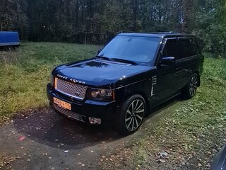 2008 Land Rover Range Rover Supercharged III Рестайлинг, синий, 2300000 рублей, вид 1