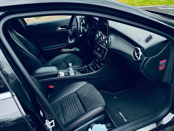 2017 Mercedes-Benz GLA 200 I (X156) Рестайлинг, чёрный, 2500000 рублей - вид 6