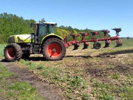 2007 Claas Axion 850, зелёный, 2500000 рублей, вид 1