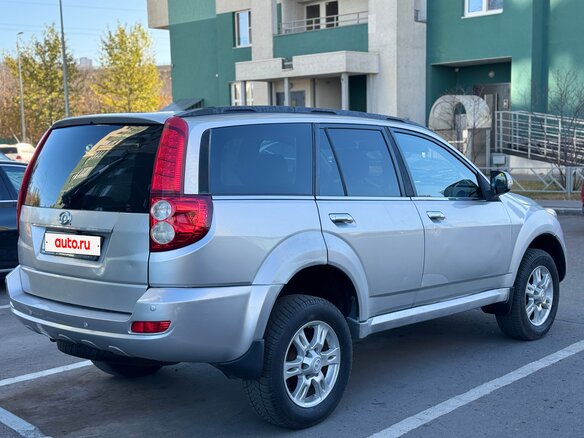 2013 Great Wall Hover H5, серый - вид 3