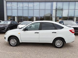 2017 Lada (ВАЗ) Granta I, белый, 595000 рублей, вид 4