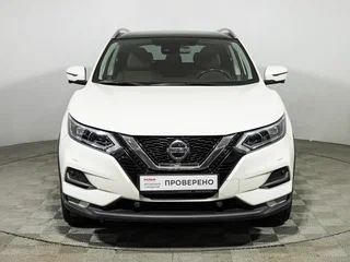 2021 Nissan Qashqai II Рестайлинг, белый, 2060900 рублей, вид 2