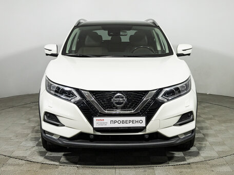 2021 Nissan Qashqai II Рестайлинг, белый, 2075900 рублей, вид 2
