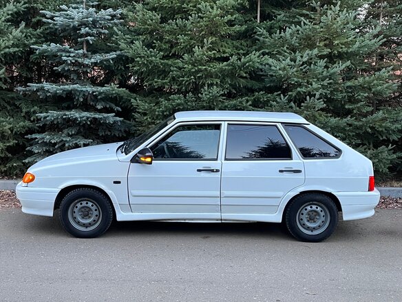 2013 Lada (ВАЗ) 2114, белый, 188000 рублей - вид 10