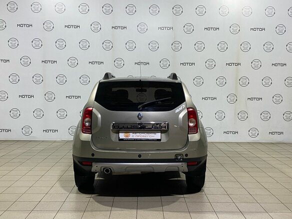 2012 Renault Duster I, бежевый, 735000 рублей - вид 8