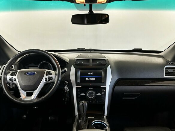 2015 Ford Explorer V, чёрный, 2590000 рублей - вид 4