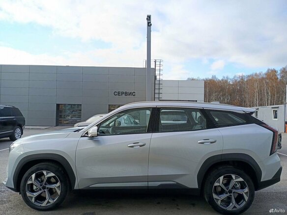 2025 Geely Atlas II, серебристый, 3717190 рублей - вид 7
