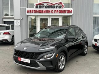 2022 Hyundai Kona I Рестайлинг, чёрный, 2054000 рублей, вид 1