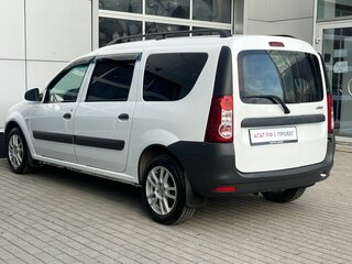 2018 Lada (ВАЗ) Largus I, белый, 750000 рублей, вид 5