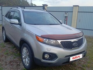 2010 Kia Sorento II, серебристый, 1470000 рублей, вид 2
