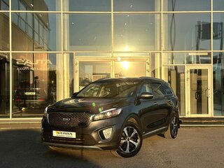 2017 Kia Sorento III Prime Рестайлинг, серый, 2550000 рублей, вид 3