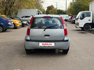 2007 Mitsubishi Colt VI (Z20/Z30), голубой, 315000 рублей, вид 5