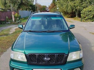 1999 Subaru Forester I, зелёный, 380000 рублей, вид 1