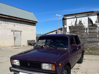 1997 Lada (ВАЗ) 2105, фиолетовый, 90000 рублей, вид 1