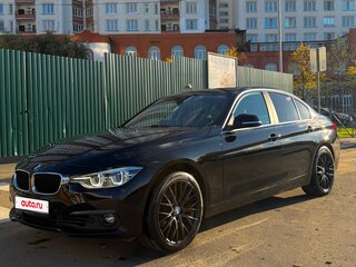 2015 BMW 3 серии 318i VI (F3x) Рестайлинг, чёрный, 1800000 рублей, вид 3