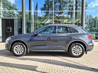 2018 Audi Q5 II (FY), серый, 2620000 рублей, вид 2