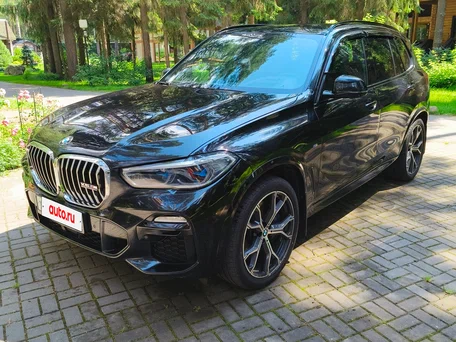2019 BMW X5 40i IV (G05/G18), чёрный, 4880000 рублей, вид 1