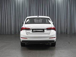 2020 Skoda Rapid II, белый, 1023000 рублей, вид 4