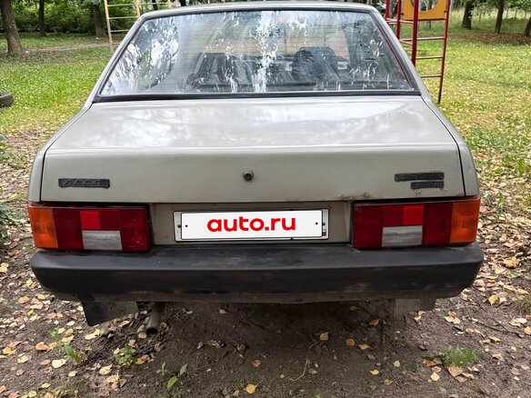 1998 Lada (ВАЗ) 21099, серый, 72000 рублей - вид 2