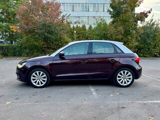 2013 Audi A1 I (8X), пурпурный, 1100000 рублей, вид 5