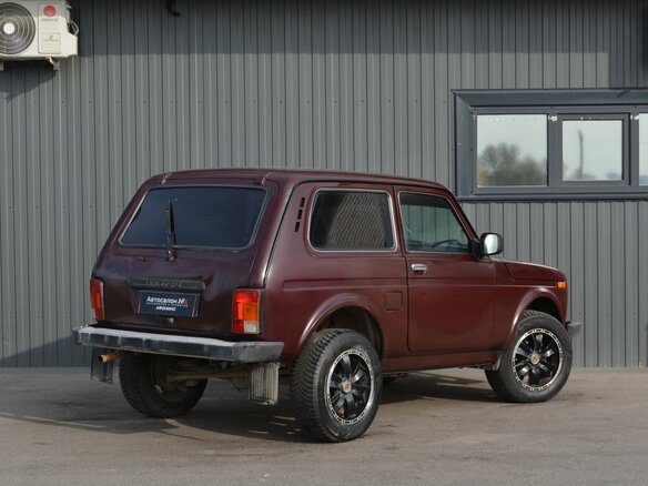 2014 Lada (ВАЗ) 2121 (4x4) I Рестайлинг, красный, 349999 рублей - вид 5