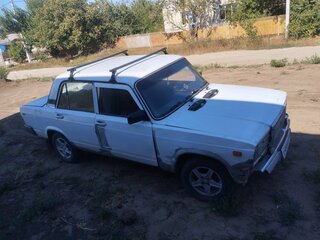 1997 Lada (ВАЗ) 2107, белый, 45000 рублей, вид 5