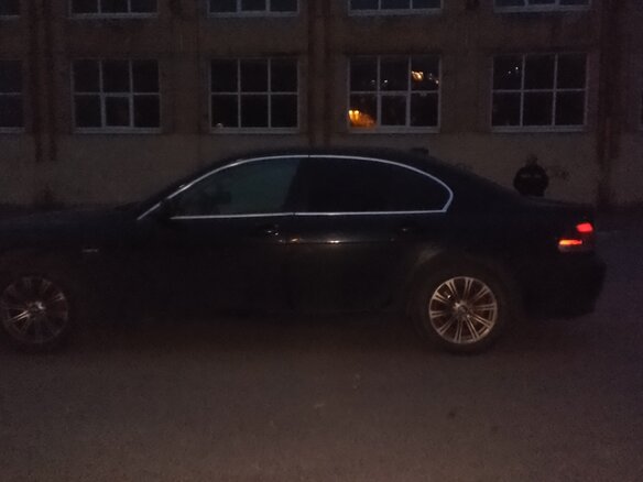 2004 BMW 7 серии 730d IV (E65/E66), чёрный, 780000 рублей - вид 6